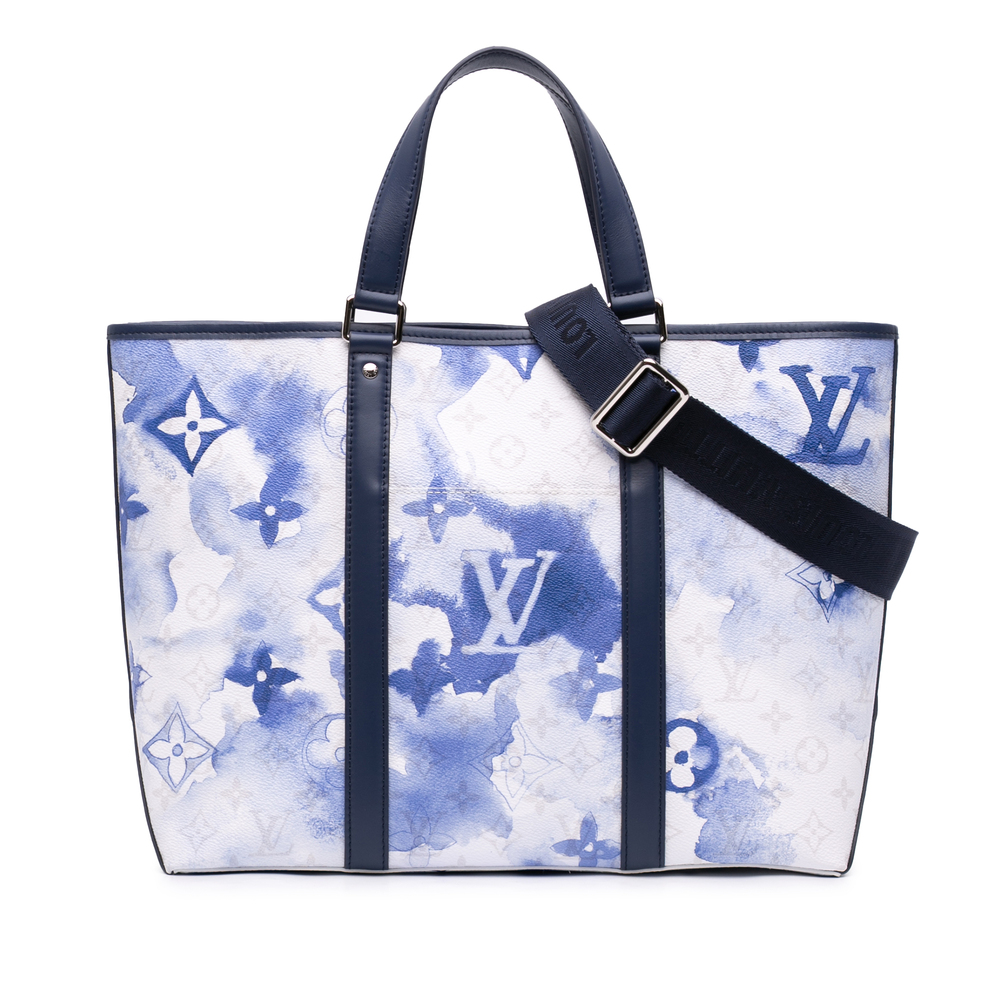 Pre-Loved Louis Vuitton Monogram Watercolor Weekend Tote PM